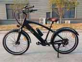 Электровелосипед GreenCamel Санта (R26 500W 48V 10Ah) - Фото 10