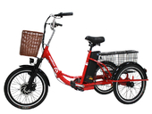 Электровелосипед трицикл GreenCamel Трайк-20 (R20 500W 48V) - Фото 0