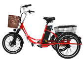 Электровелосипед трицикл GreenCamel Трайк-20 (R20 500W 48V) - Фото 1