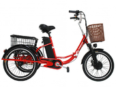 Электровелосипед трицикл GreenCamel Трайк-20 (R20 500W 48V) - Фото 2