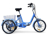 Электровелосипед трицикл GreenCamel Трайк-20 (R20 500W 48V) - Фото 3