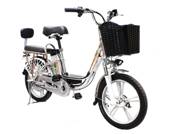 Электровелосипед GreenCamel Транк-18 V2 (R18 250W) [без АКБ]