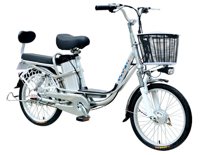 Электровелосипед GreenCamel Транк-2 (R20 350W 48V 10Ah)