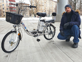 Электровелосипед GreenCamel Транк-2 (R20 350W 48V 10Ah) - Фото 3