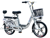 Электровелосипед GreenCamel Транк-18 (R18 350W 48V 10/15Ah) - Фото 0