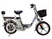 Электровелосипед GreenCamel Транк-18 (R18 350W 48V 10/15Ah) - Фото 1