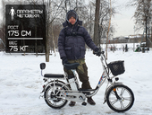 Электровелосипед GreenCamel Транк-18 (R18 350W 48V 10/15Ah) - Фото 10