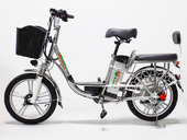 Электровелосипед GreenCamel Транк-18-60 (R18 350W 60V) - Фото 5