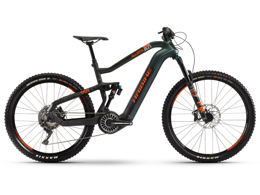 Haibike xduro sales electric bike