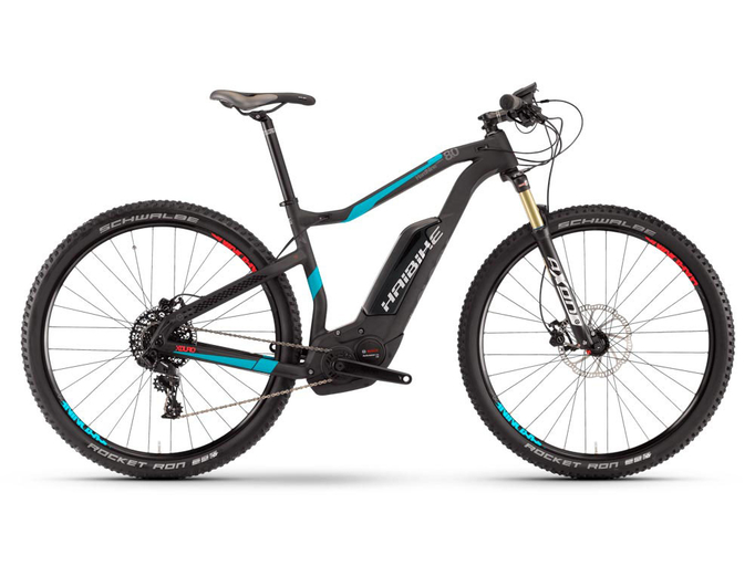 Электровелосипед Haibike XDURO HardNine Carbon 8.0