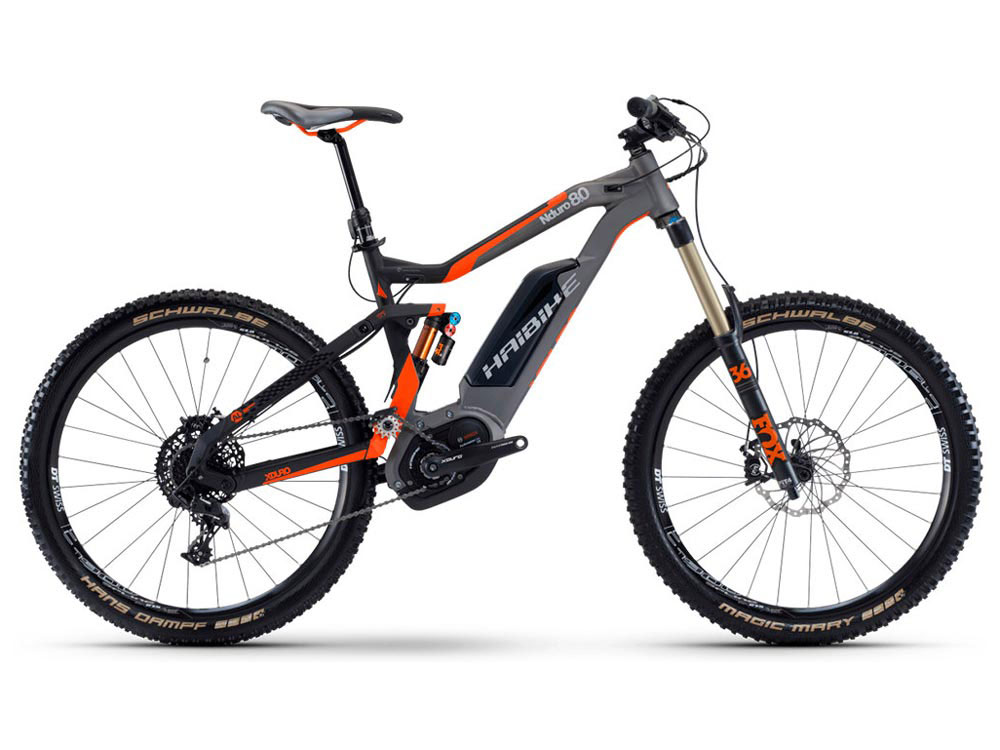 Haibike xduro sales electric bike