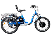Электрический трицикл Horza Stels Trike 24 Полный привод - Фото 0