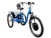 Электрический трицикл Horza Stels Trike 24 Полный привод - Фото 1