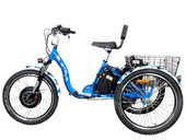 Электрический трицикл Horza Stels Trike 24 Полный привод - Фото 2