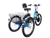 Электрический трицикл Horza Stels Trike 24 Полный привод - Фото 3
