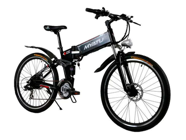 Электровелосипед Myatu Hybrid 26 250W