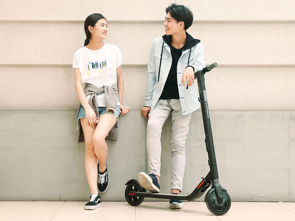 Segway best sale kickscooter es1