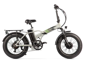 Электрофэтбайк Gelbert Saturn Dual PRO (серый)
