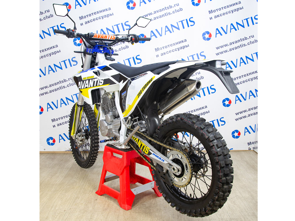 Avantis enduro 250 ars. Avantis Enduro 250 ARS 172 FMM.