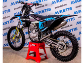 Мотоцикл Avantis Enduro 250 CARB (PR250/172FMM-5 DESIGN HS Черный) ARS - Фото 2