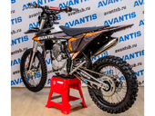 Мотоцикл Avantis Enduro 250 CARB (PR250/172FMM-5 DESIGN KT Черный) ARS - Фото 2