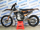 Мотоцикл Avantis Enduro 300 PRO/EFI ARS (NC250/177MM, DESIGN KT Черный) с ПТС - Фото 1