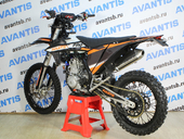Мотоцикл Avantis Enduro 300 PRO/EFI ARS (NC250/177MM, DESIGN KT Черный) с ПТС - Фото 2