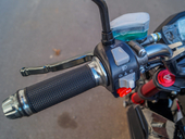 Электромотоцикл для взрослых Cafe Racer М8 (1-3kW / 20-35Ah) - Фото 5