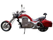 Электромотоцикл для взрослых Chopper (3kW / 45-90Ah) - Фото 0