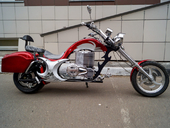 Электромотоцикл для взрослых Chopper (3kW / 45-90Ah) - Фото 1