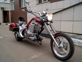 Электромотоцикл для взрослых Chopper (3kW / 45-90Ah) - Фото 2