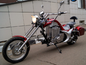 Электромотоцикл для взрослых Chopper (3kW / 45-90Ah) - Фото 3