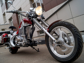 Электромотоцикл для взрослых Chopper (3kW / 45-90Ah) - Фото 18