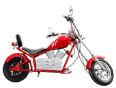 Электромотоцикл GreenCamel Чоппер C100 (60V 1000W R12) - Фото 0