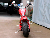 Электромотоцикл GreenCamel Чоппер C100 (60V 1000W R12) - Фото 5
