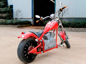 Электромотоцикл GreenCamel Чоппер C100 (60V 1000W R12) - Фото 6