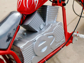 Электромотоцикл GreenCamel Чоппер C100 (60V 1000W R12) - Фото 11