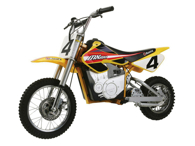 Электрический мотоцикл Razor MX650 Dirt Rocket