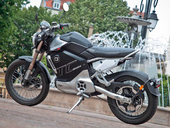 Электромотоцикл SUPER SOCO TC MAX - Фото 3