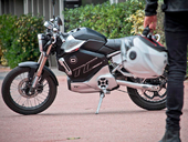 Электромотоцикл SUPER SOCO TC MAX - Фото 5