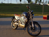 Электромотоцикл SUPER SOCO TC - Фото 4
