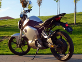 Электромотоцикл SUPER SOCO TS - Фото 2
