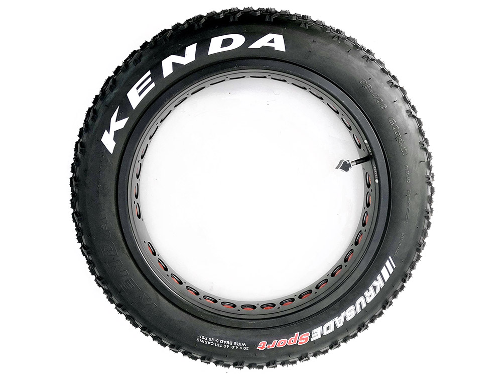 Kenda 20 on sale x 4