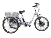 Электровелосипед трицикл Crolan 500W - Фото 17
