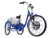 Электровелосипед трицикл Crolan 500W - Фото 1
