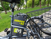 Электротрицикл E-motions Kangoo-ru 500w Pro Li-ion (18ah) - Фото 13
