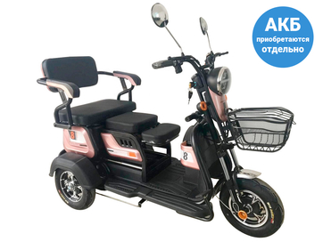 Электротрицикл E-trike TRANSFORMER