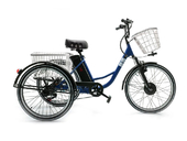 Велосипед трехколесный для взрослых с мотор-колесом Furendo E-TRIKE 350 - Фото 0
