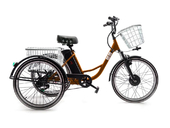 Велосипед трехколесный для взрослых с мотор-колесом Furendo E-TRIKE 350 - Фото 10