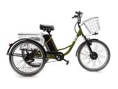 Велосипед трехколесный для взрослых с мотор-колесом Furendo E-TRIKE 350 - Фото 11